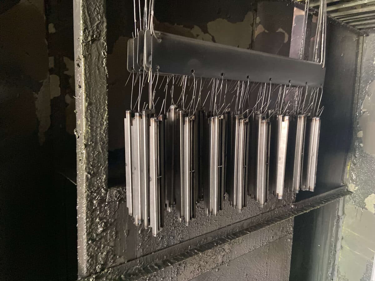 Povrchová úprava a lakovna společnosti Desio system